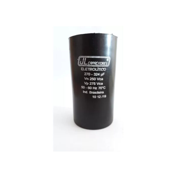 CAPACITOR JL COR PRETO 270 A 324UF