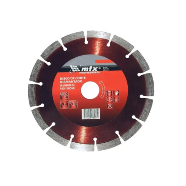DISCO CORTE DIAMANTADO SEGMENTADO 350X25,4MM MTX 731659