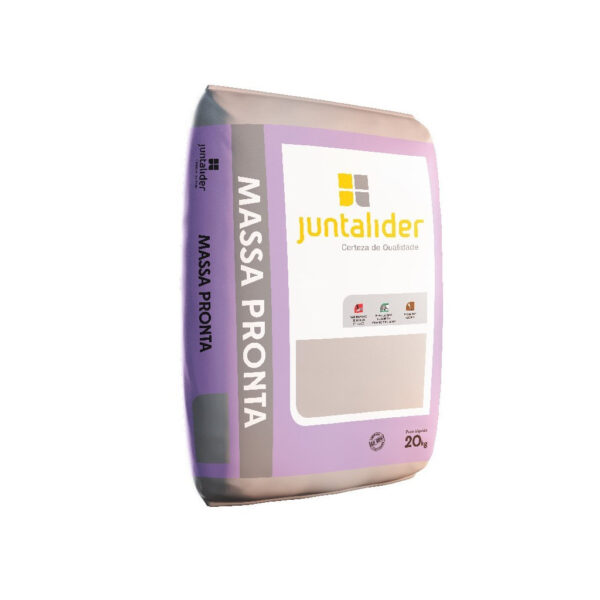 MASSA PRONTA JUNTALIDER MULTIPLO USO 20KG
