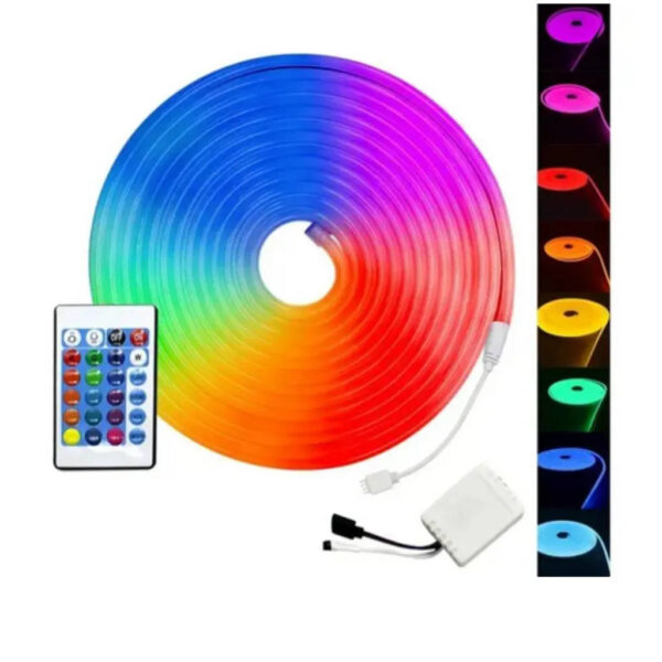 #FITA LED NEON 12V RGB 5MT