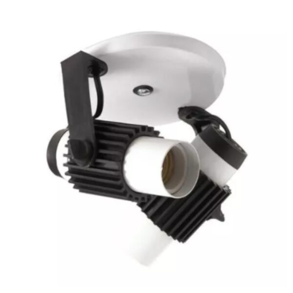 SPOT TUBINHO 2 LAMP E27 BRANCO JR
