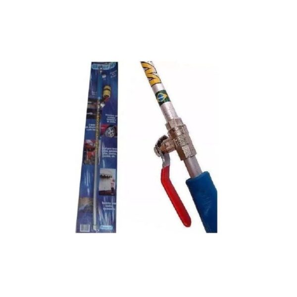 ESGUICHO PRESSAO WATERJET C/ ENGATE RAPIDO