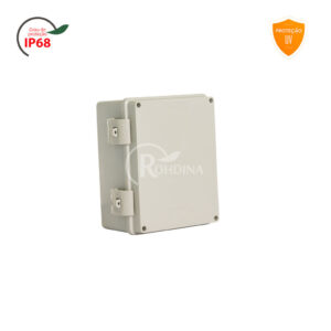 CAIXA COMANDO 190 X 150 X 110 IP68 COMPLETA CINZA ROHDINA 888169