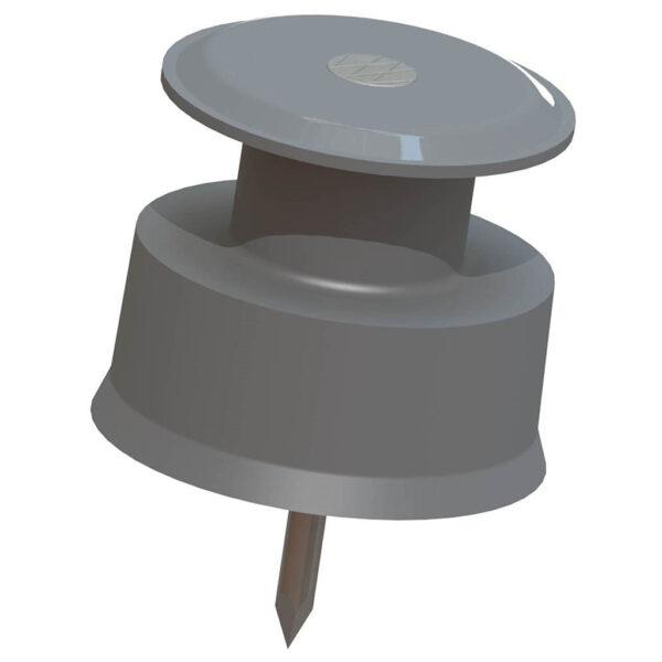 ROLDANA PLASTICA C/ PREGO 24X24