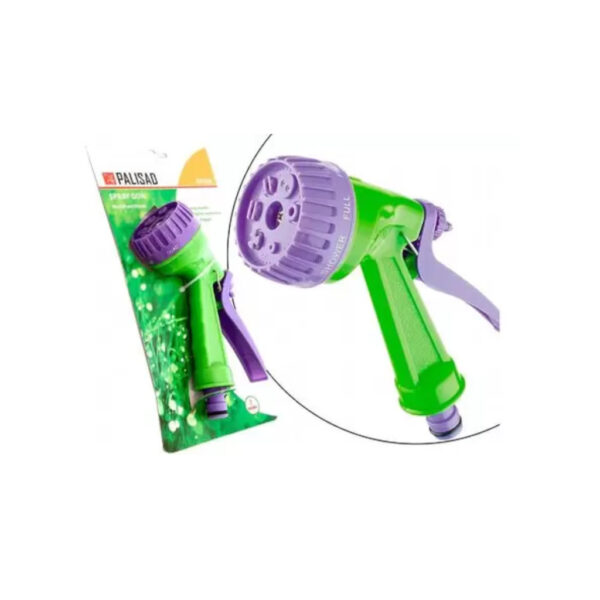 ESGUICHO REVOLVER 7 JATOS PALISAD ENGATE RAPIDO 651618