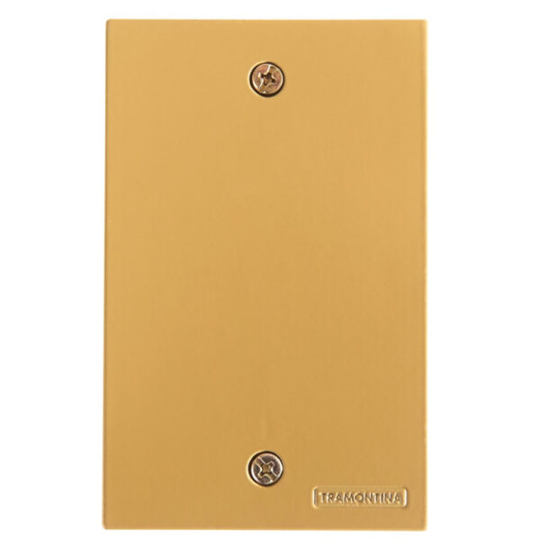 PLACA PISO TRAMONTINA DOURADA 4X2 CEGA 56121210