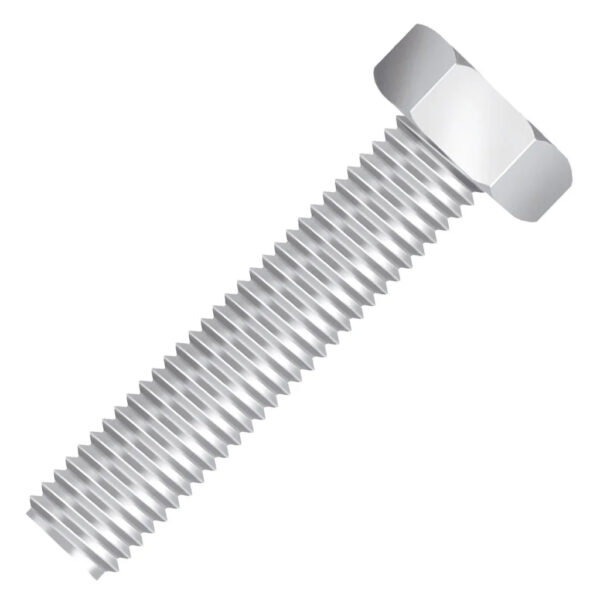 PARAFUSO SEXTAVADO ZINCADO 6,35X38,1 1/4X1.1/2 390