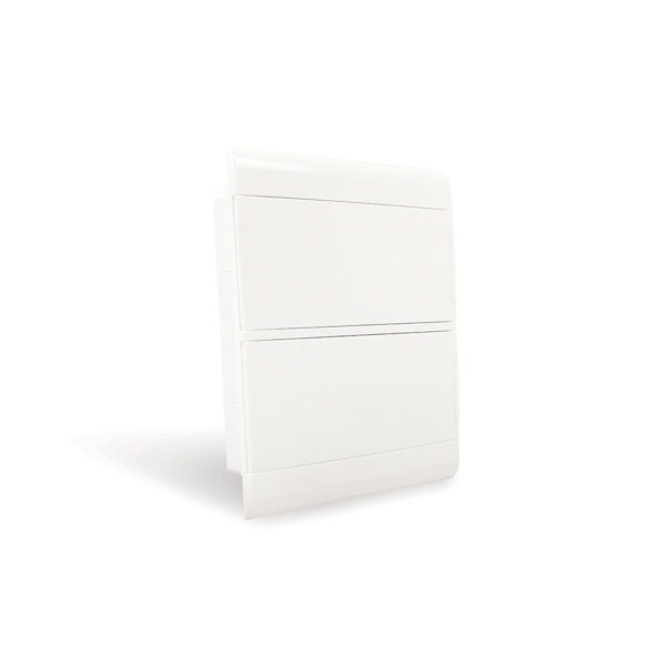 #CENTRO EMBUTIR PVC 24 DIN STECK SCM240BR