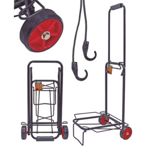 CARRINHO DE CARGA PRETO 30KG BESTFER BFH1883