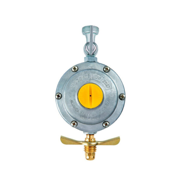 #REGULADOR GAS ALIANCA 2KG/H SAIDA ROSCA 50610