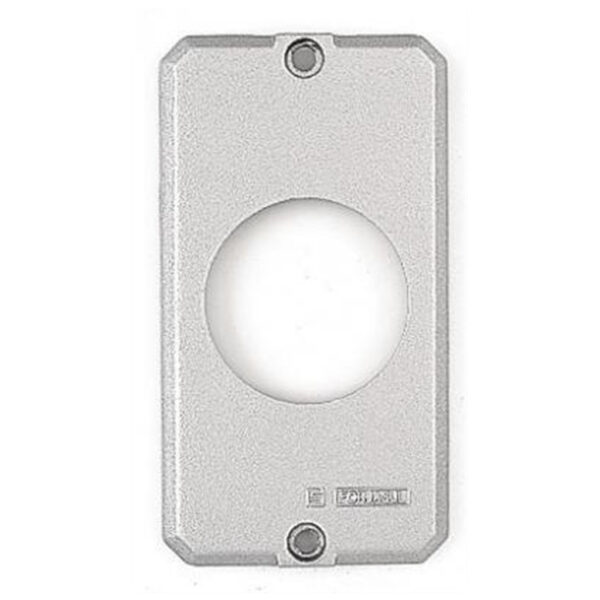 PLACA CONDULETE 3/4 1/2 1 TOMADA REDONDA TRAMONTINA 56117001