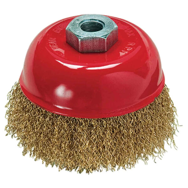 ESCOVA LATONADA COPO 75 MM ROSCA M14 MTX 746049