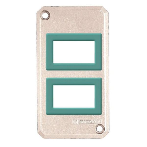 PLACA CONDULETE LINHA TRAMONTINA LIZ 1 2 POSTO TRAMONTINA 56117047