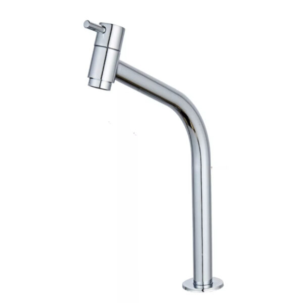 TORNEIRA 70 PIA LUXO BAIXA 1/4V CROMADA 45 ALFA 3040