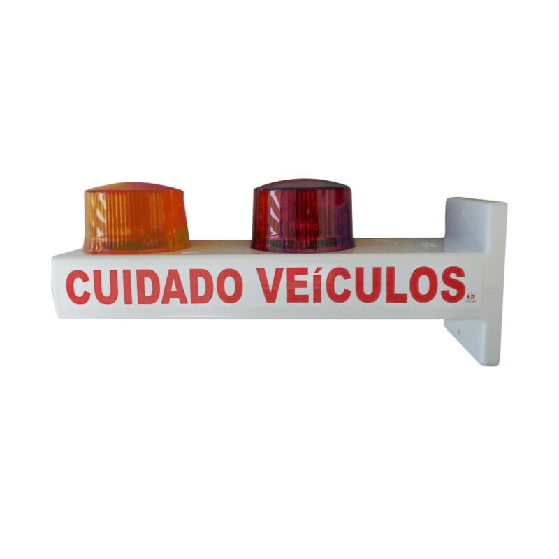 SINALIZADOR GARAGEM TOLLER LED CUPULA BIVOLT