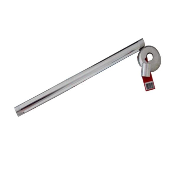 CANO CHUVEIRO 40CM ALUMINIO