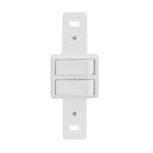 INTERRUPTOR 2 PARAL S/ PLACA PERLEX 2282P