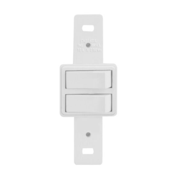 INTERRUPTOR 2 PARAL S/ PLACA PERLEX 2282P