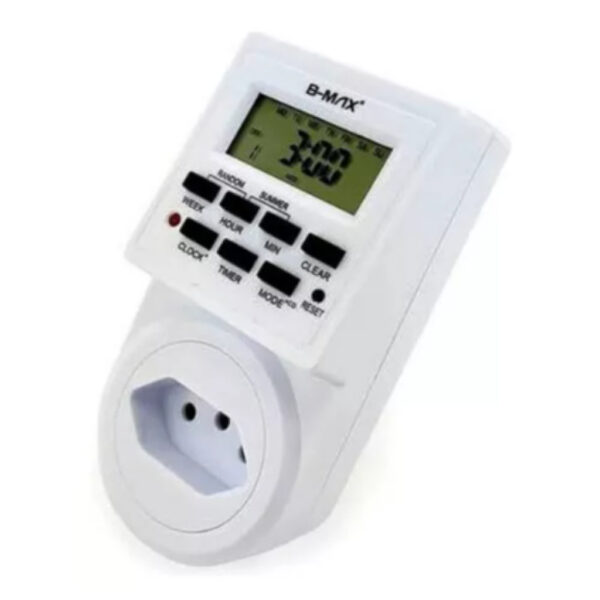 TIMER DIGITAL C/ TOM 2PT BIVOLT BMAX BM002