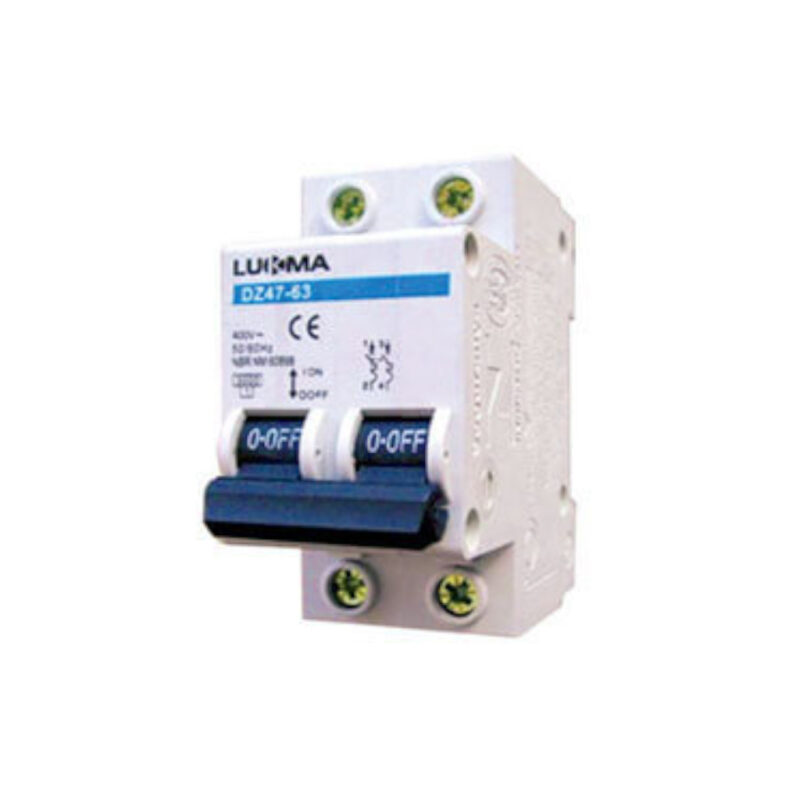 DISJ DIN LUKMA 2X06A C DUT206 34012