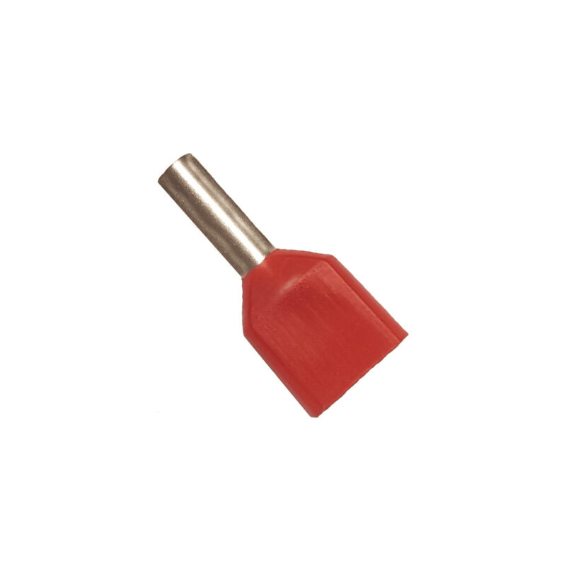 TERM ISOLADO (A) 1,00MM ILHOS DUPLO VERMELHO 1008