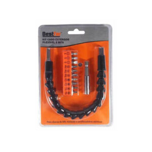 CABO EXTENSOR PARA PARAFUSADEIRA C/ BITS BESTFER BFH2774