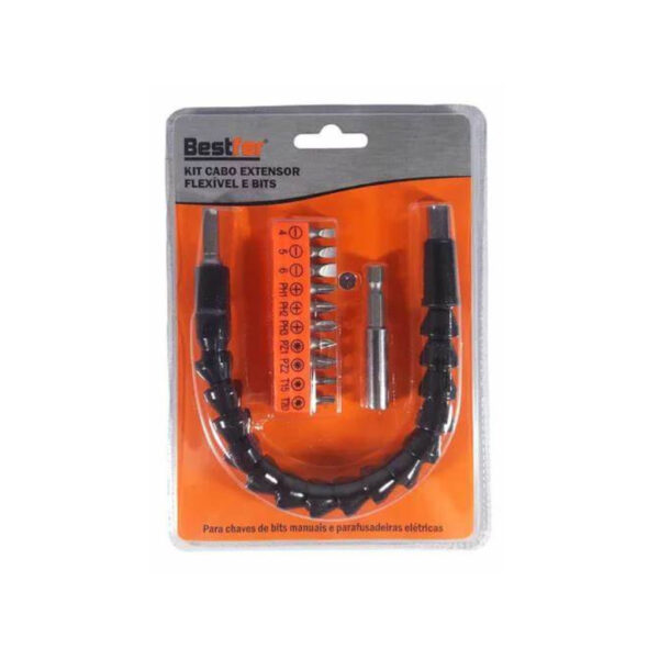 CABO EXTENSOR PARA PARAFUSADEIRA C/ BITS BESTFER BFH2774