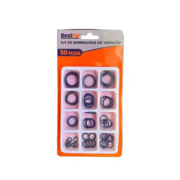 ANEL DE VEDACAO ORING KIT C/ 50PC BESTFER BFH2623