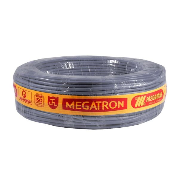 FIO TELEF CCI 1 PAR X 50 CINZA (METRO)