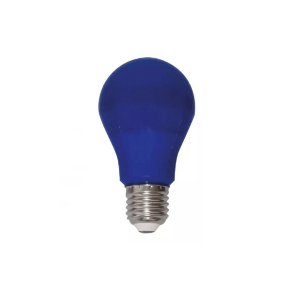 LAMPADA LED BULBO 7W BIVOLT AZUL CTB