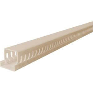 CANALETA 30B X 30A 2MT RECORTE ABERTO BEGE ELESYS