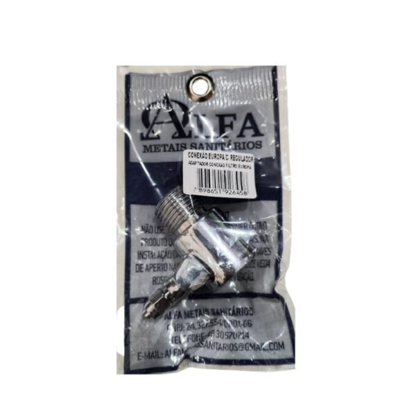 CONEXAO FILTRO C/ REGULADOR ALFA