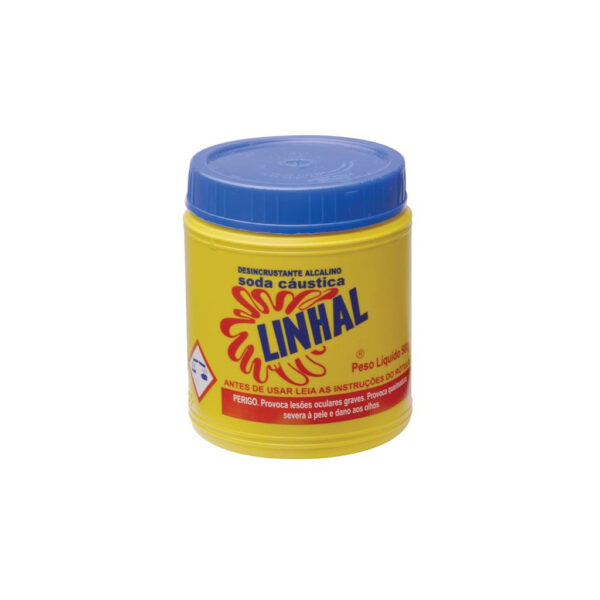 SODA CAUSTICA 500G LINHAL