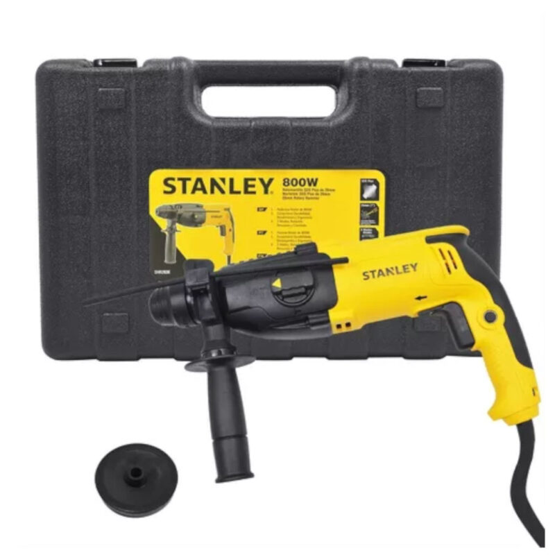 MARTELETE STANLEY SDS PLUS 26MM 800W 127V SHR263K