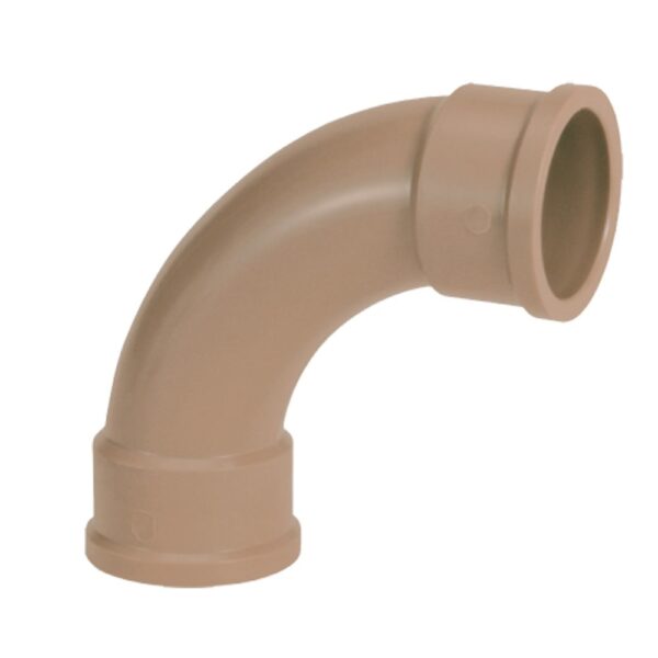 CONEXAO HIDRAULICA MARROM CURVA 90 LONGA LL 32MM H087