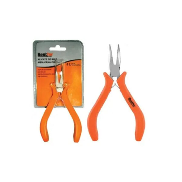 ALICATE ELETRONICO BICO CURVO BESTFER BFH0507