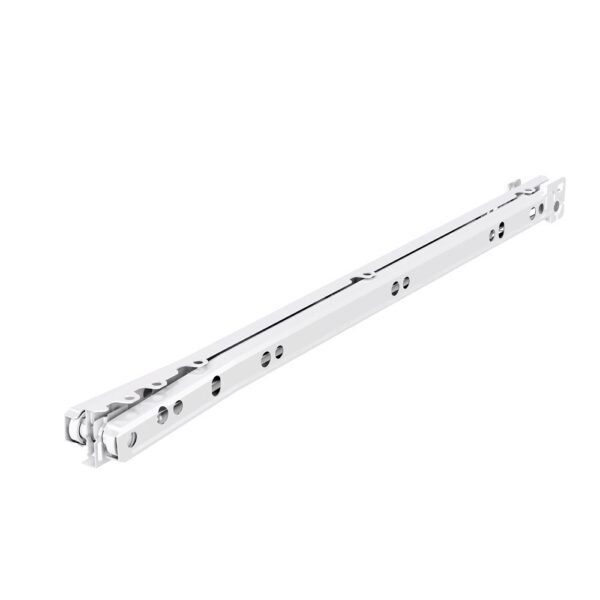 CORREDICA METALICA BRANCA 350MM PAR CM350
