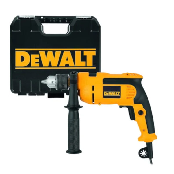 FURADEIRA DEWALT 1/2 710W 220V COM MALETA DWD502KB2