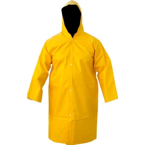 CAPA CHUVA LAMINADA AMARELA G NIKOKIT