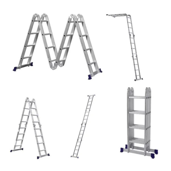 ESCADA ALUMINIO ARTICULADA 4 X 4 REAL 94