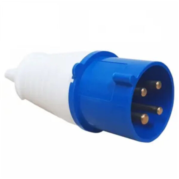 PINO INDUSTRIAL LUKMA 3P+T 16A AZUL 40037