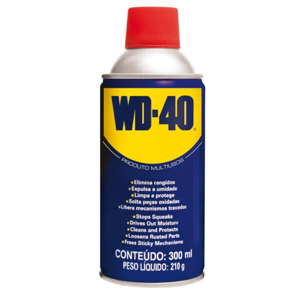 SPRAY LUBRIFICANTE DESENGRIPANTE 300ML WD40