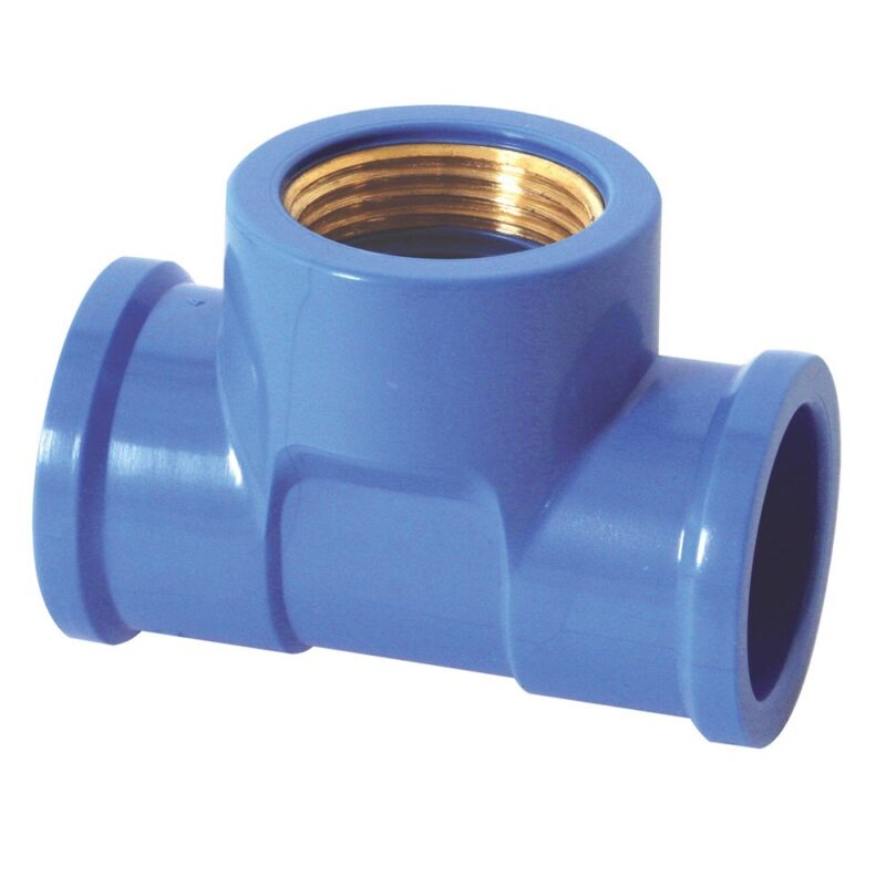 H AZUL TE REDUCAO LLR 25MM X 1/2 H010