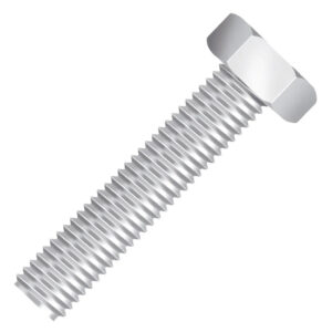 PARAFUSO SEXTAVADO ZINCADO 4,76X12,7 3/16X1/2 380