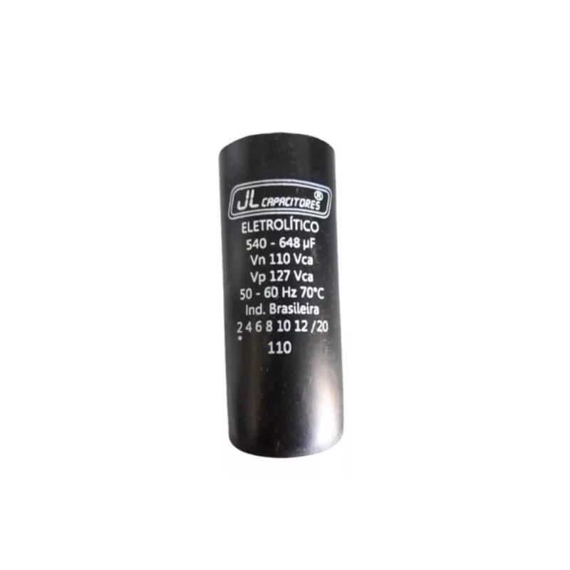 CAPACITOR JL COR PRETO 540 A 648UF