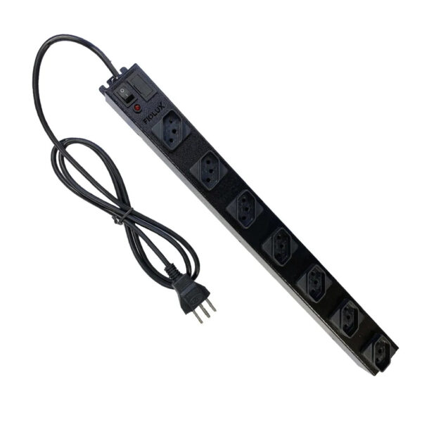 FILTRO FIOLUX CHAPA 7 TOMADA DIST CABO 1,5MTS