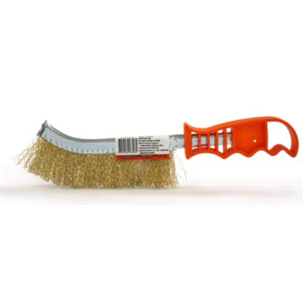 ESCOVA ACO 1 FILEIRA C/ CABO PLASTICO BESTFER BFH2659