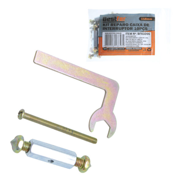 REPARO CAIXINHA 4X2 BESTFER BFH3206 (1PC)