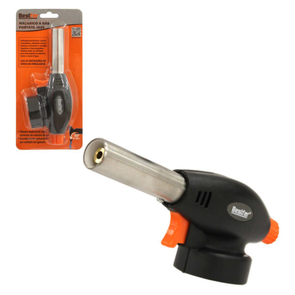 MACARICO PORTATIL AUTOMATICO P/ CARTUCHO BESTFER BFH2720