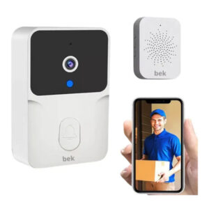CAMPAINHA WIFI CAMERA MIC MINIMEN MM9A